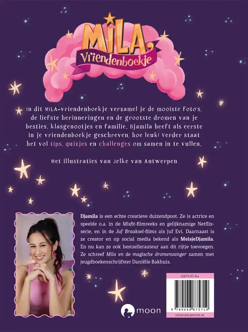 MILA VRIENDENBOEKJE