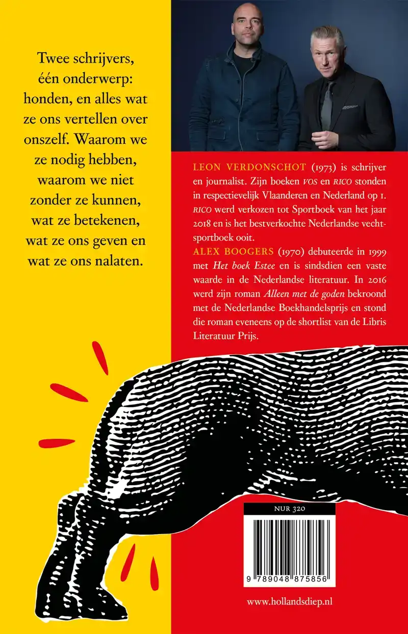 DE HONDEN DIE WE ZIJN