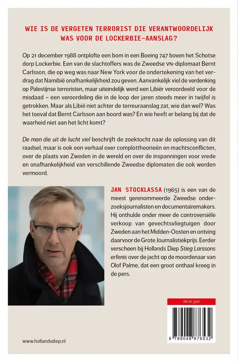 DE MAN DIE UIT DE LUCHT VIEL