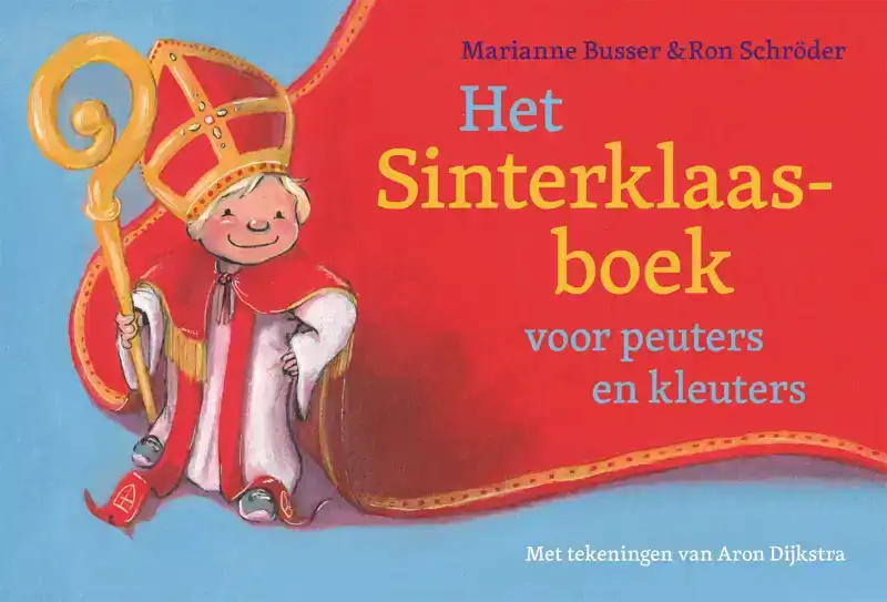 HET SINTERKLAASBOEK VOOR PEUTERS EN KLEUTERS