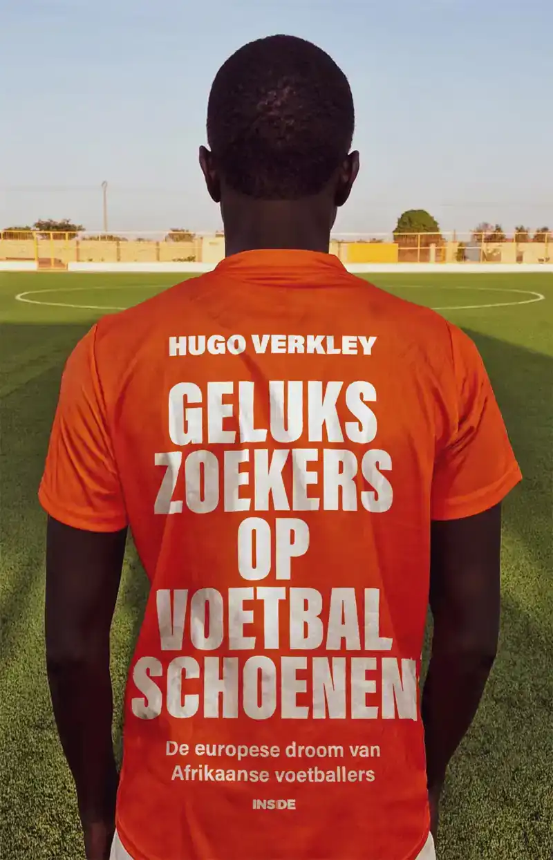 GELUKSZOEKERS OP VOETBALSCHOENEN