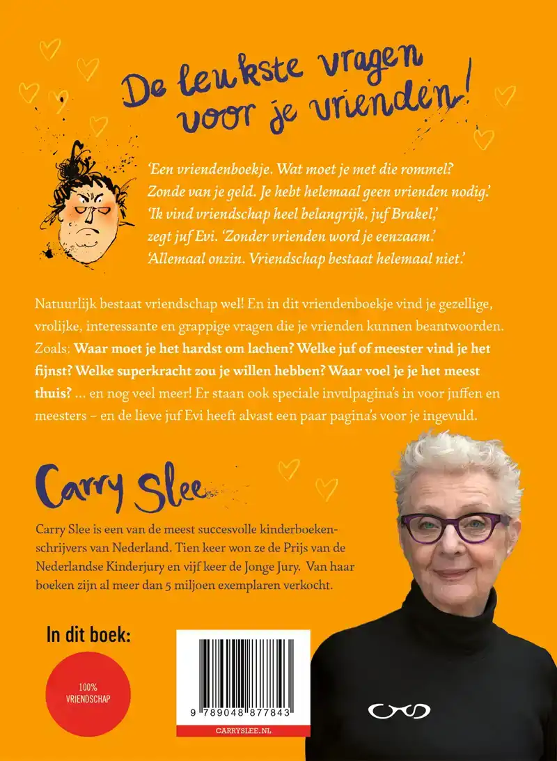 JUF BRAAKSEL VRIENDENBOEKJE