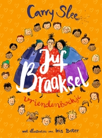 JUF BRAAKSEL VRIENDENBOEKJE