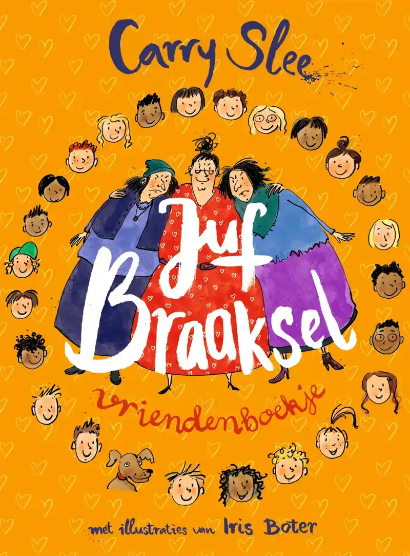 JUF BRAAKSEL VRIENDENBOEKJE