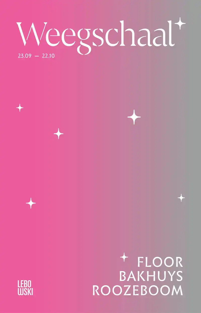 LITERAIRE ASTROLOGIE-REEKS: WEEGSCHAAL