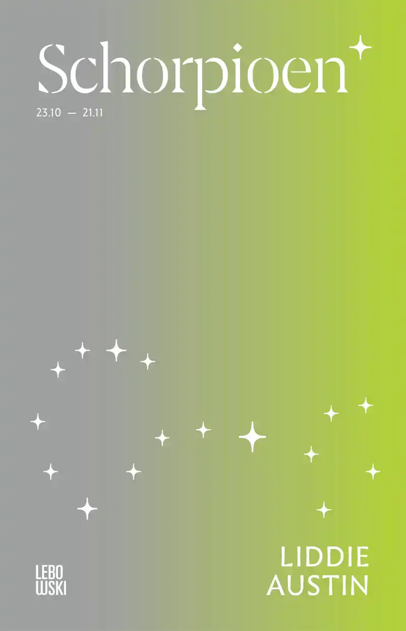 LITERAIRE ASTROLOGIE-REEKS: SCHORPIOEN