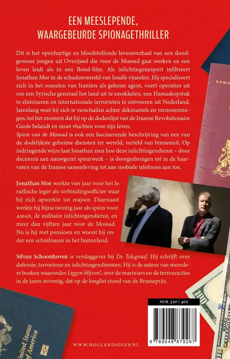 SPION VAN DE MOSSAD