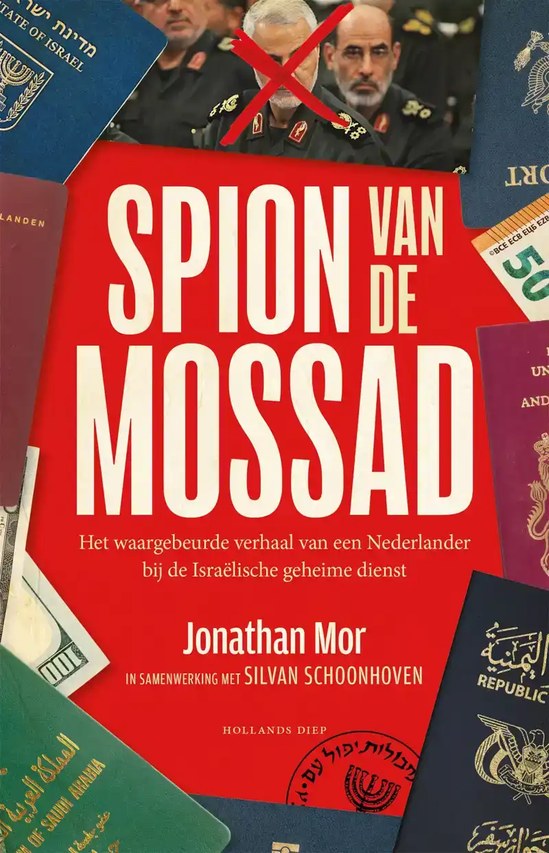 SPION VAN DE MOSSAD