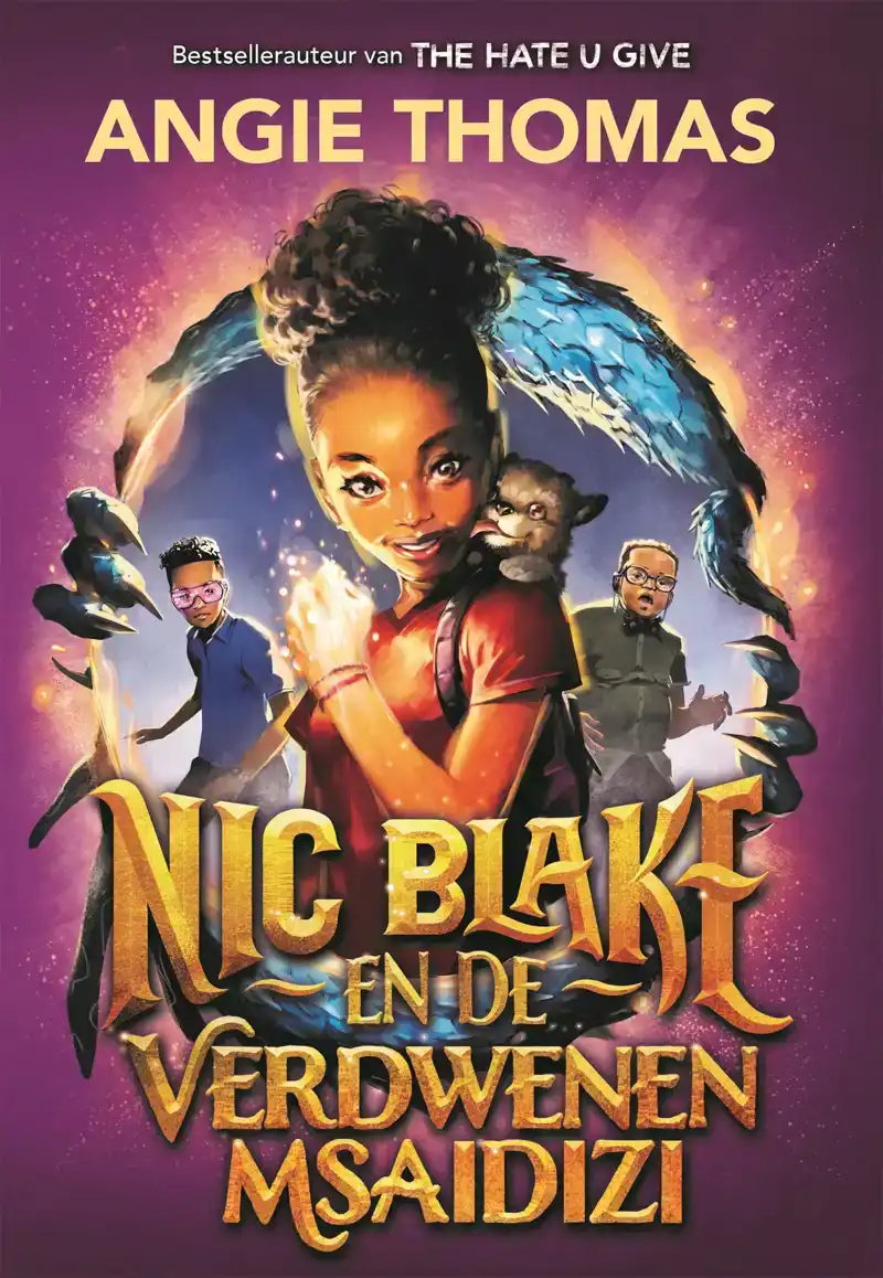 NIC BLAKE EN DE VERDWENEN MSAIDIZI