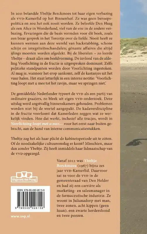 VOORLICHTING LOOPT MET U MEE TOT HET RAVIJN