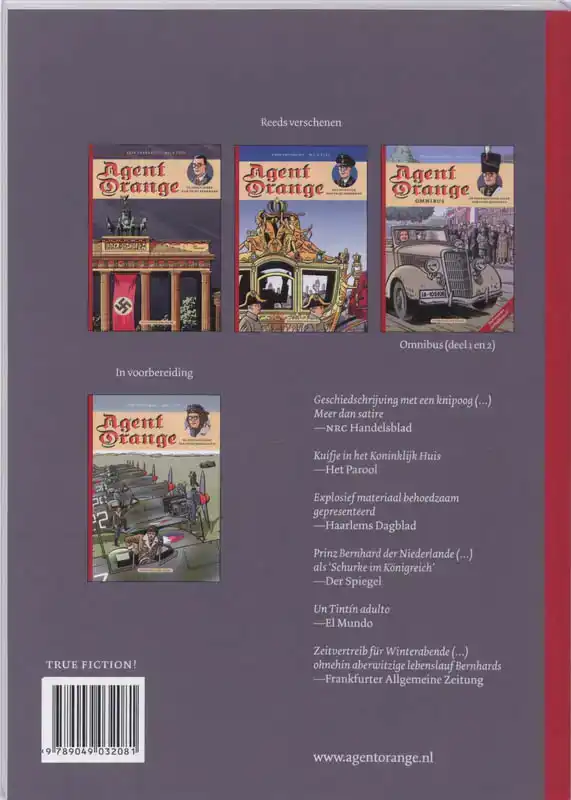 DE OORLOGSJAREN VAN PRINS BERNHARD