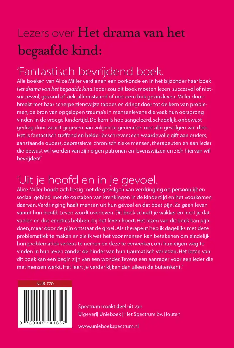 DRAMA VAN HET BEGAAFDE KIND