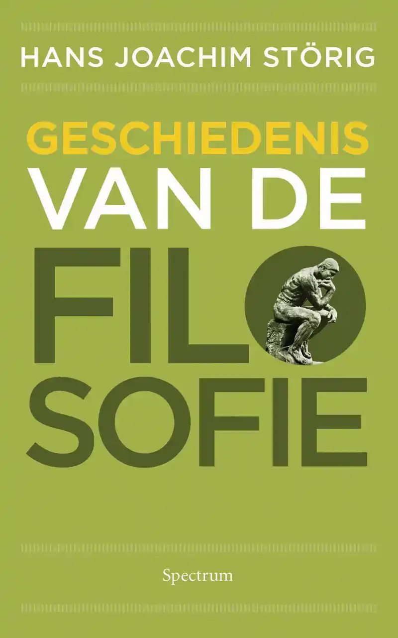GESCHIEDENIS VAN DE FILOSOFIE