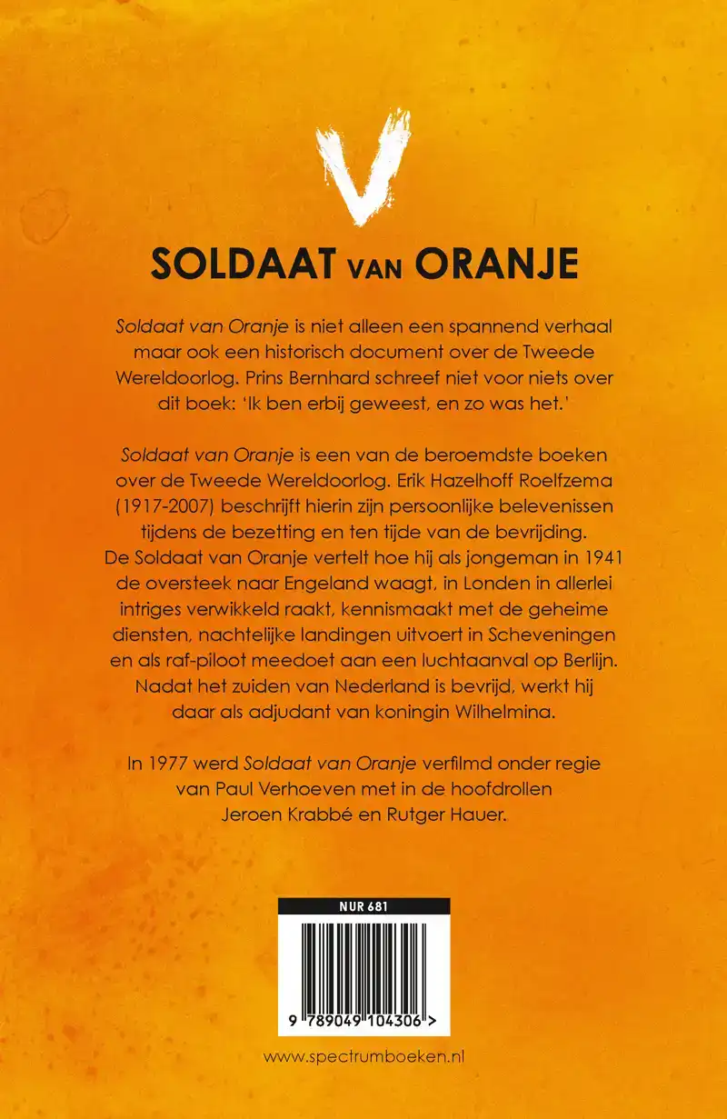 SOLDAAT VAN ORANJE