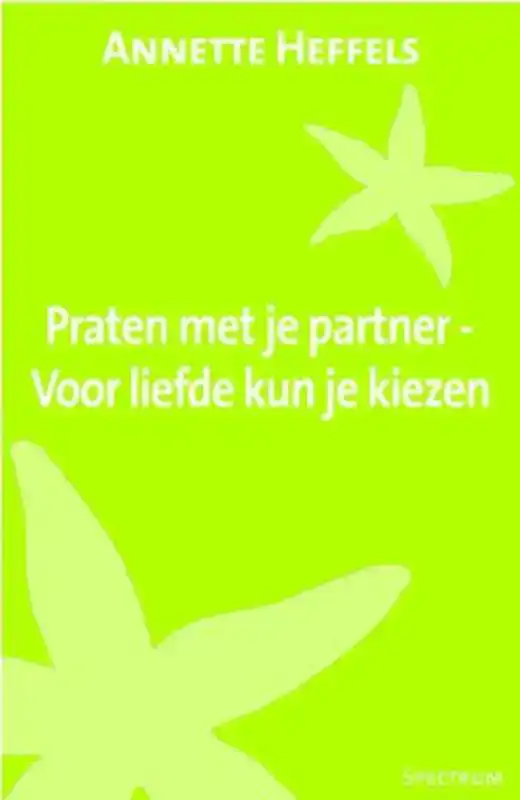 PRATEN MET JE PARTNER