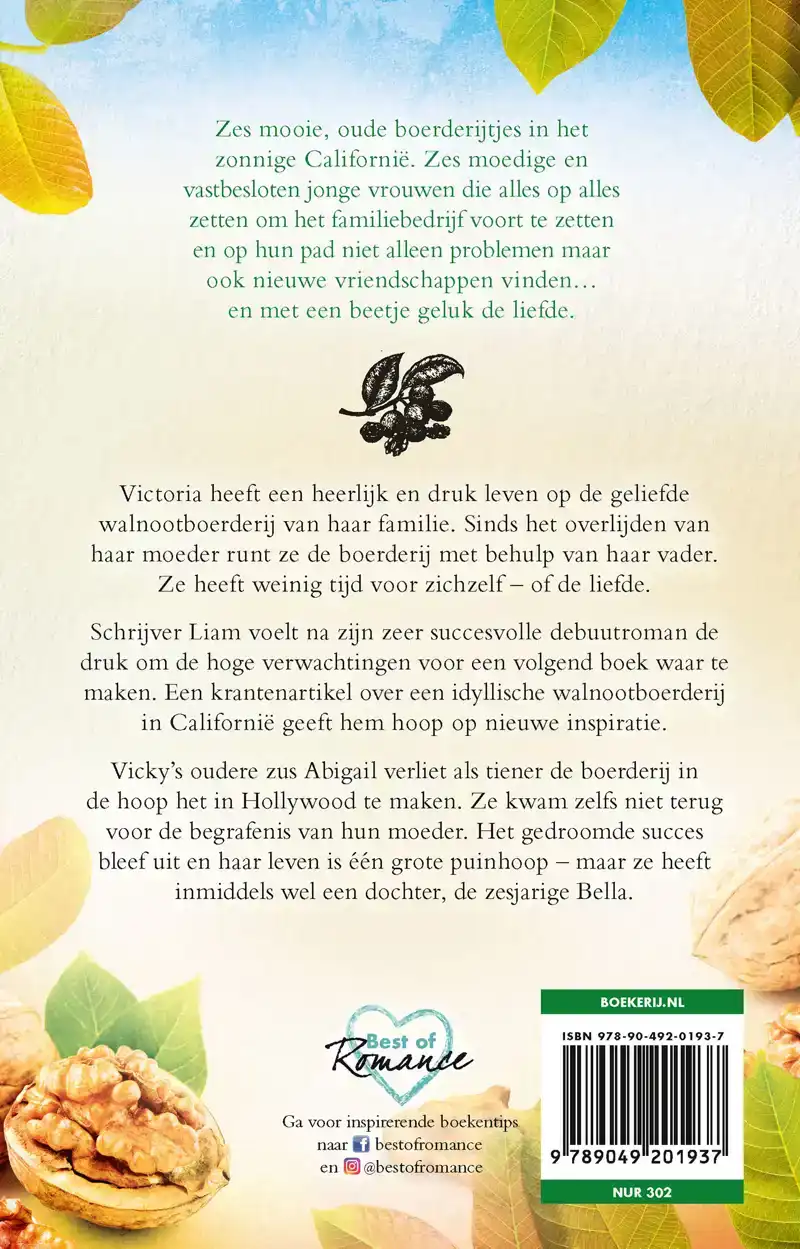 WAAR DE WALNOOTBOMEN GROEIEN