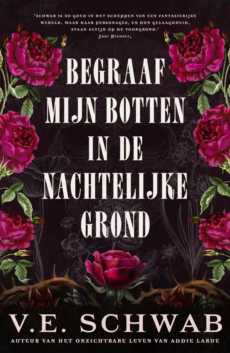 BEGRAAF MIJN BOTTEN IN DE NACHTELIJKE GROND