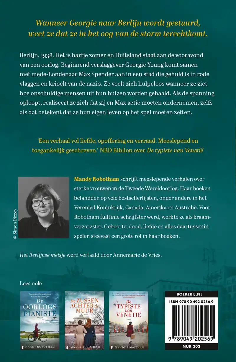 HET BERLIJNSE MEISJE