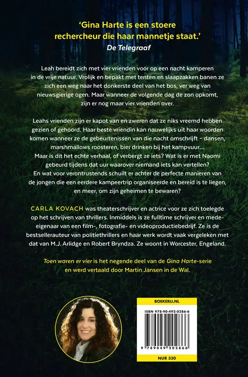 TOEN WAREN ER VIER