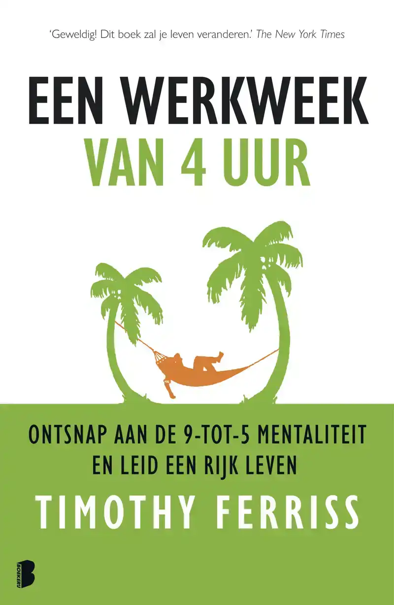 EEN WERKWEEK VAN 4 UUR