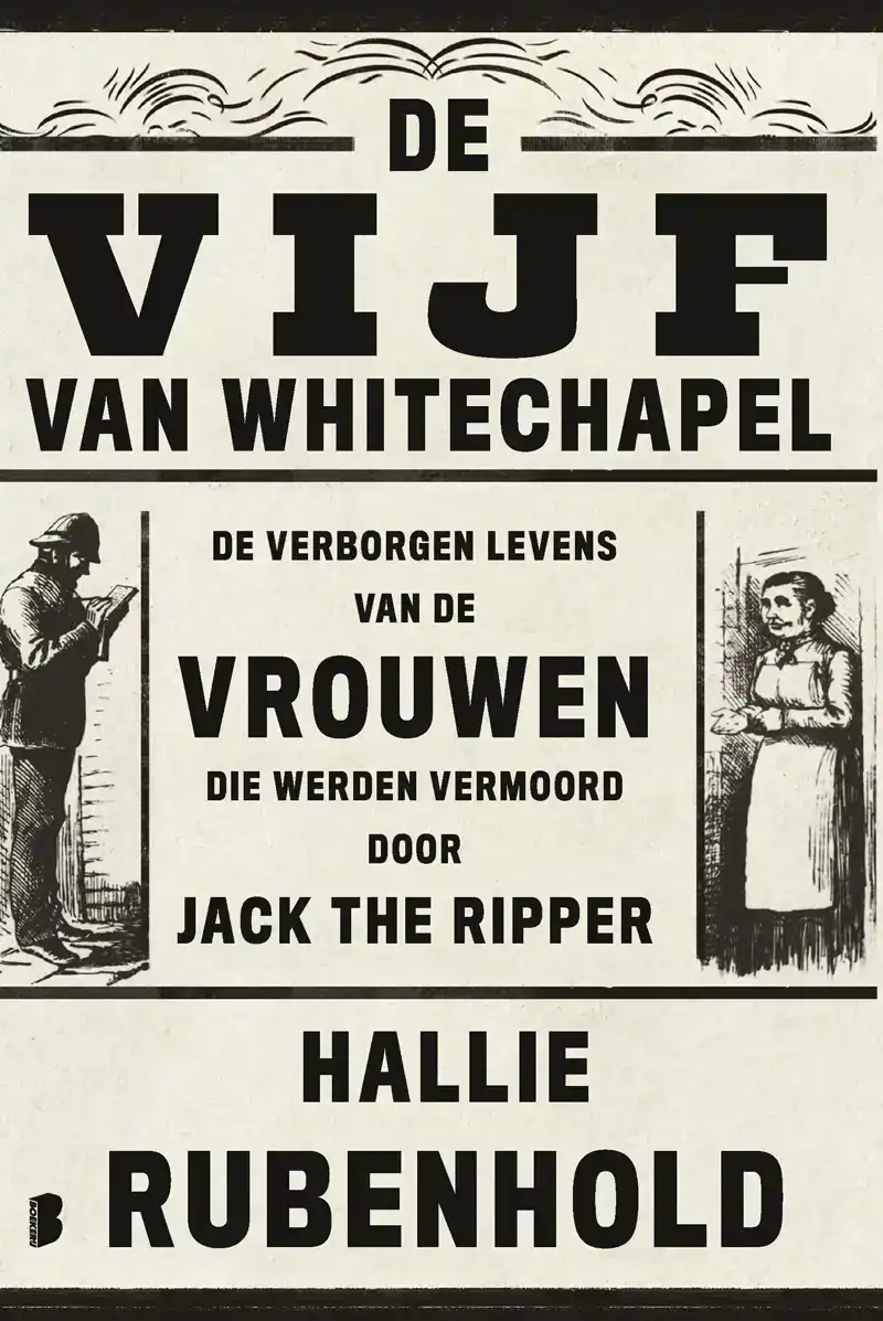 DE VIJF VAN WHITECHAPEL