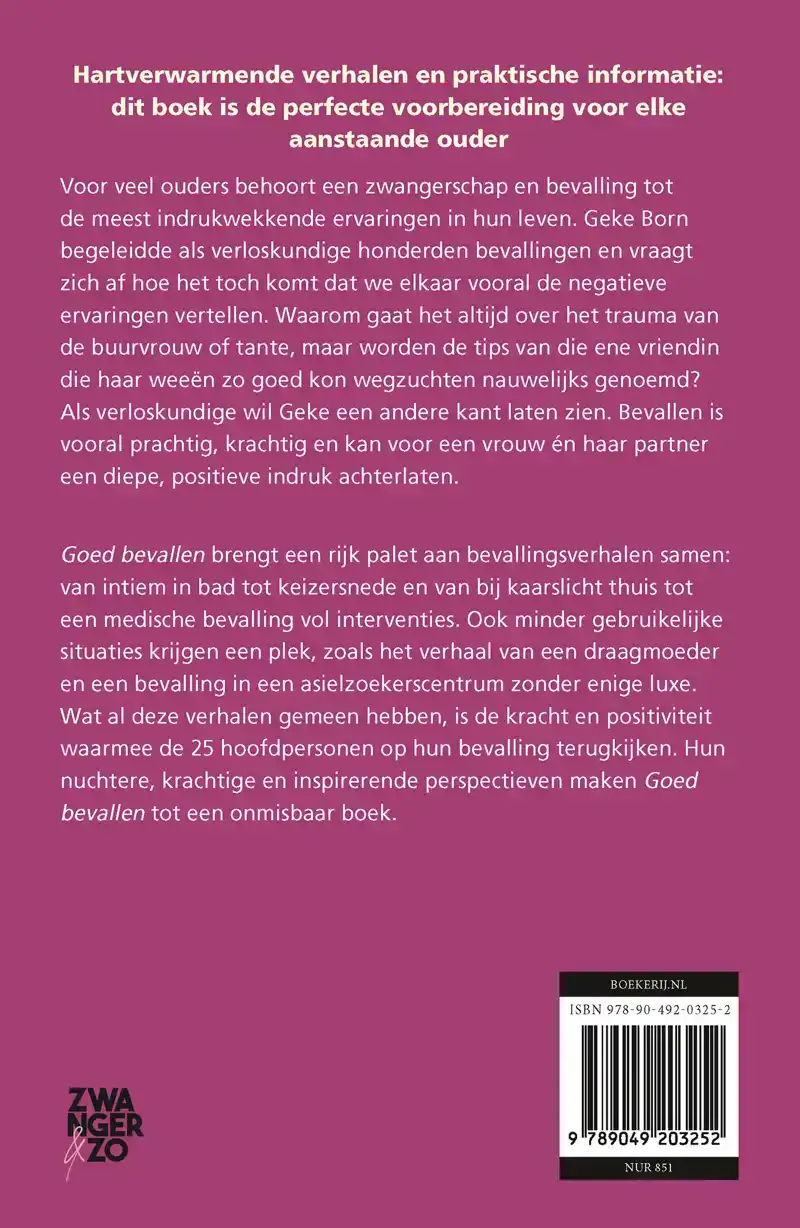 GOED BEVALLEN