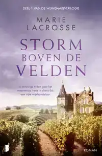 STORM BOVEN DE VELDEN