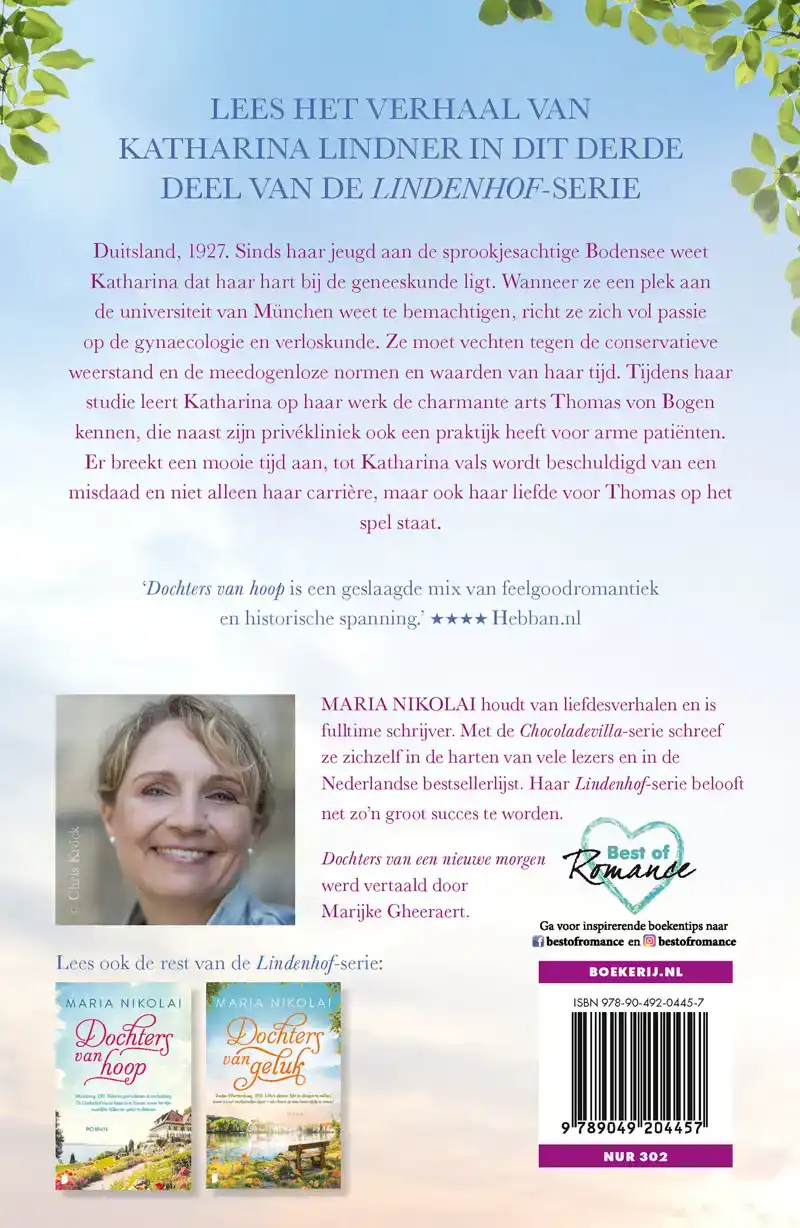 DOCHTERS VAN EEN NIEUWE MORGEN