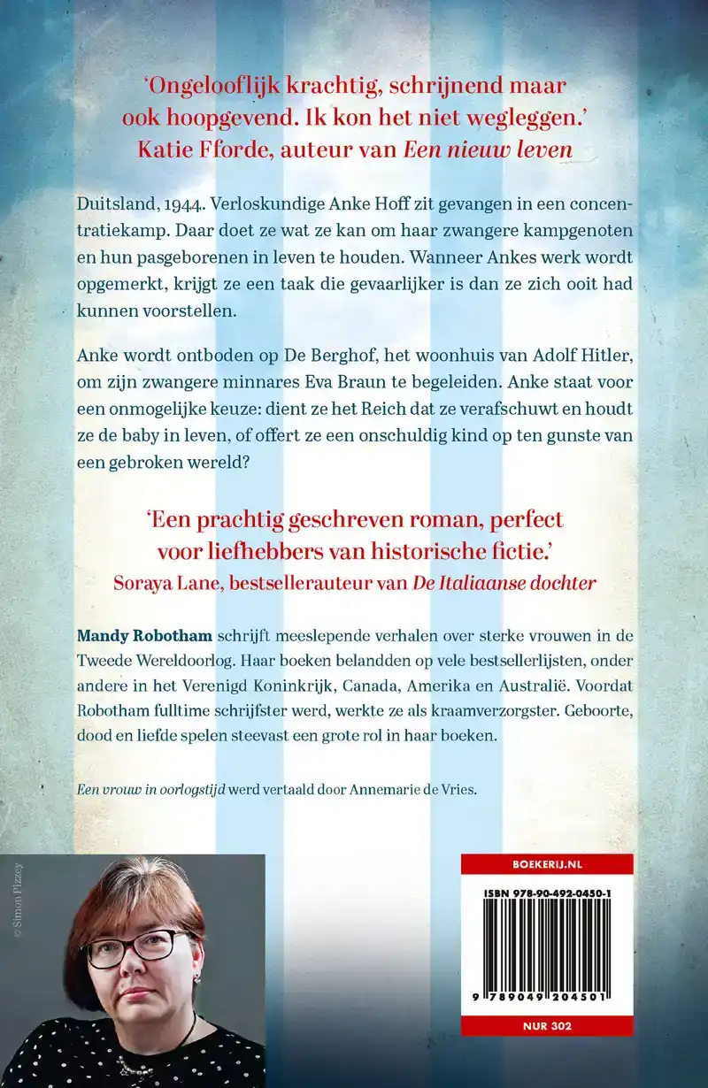 EEN VROUW IN OORLOGSTIJD