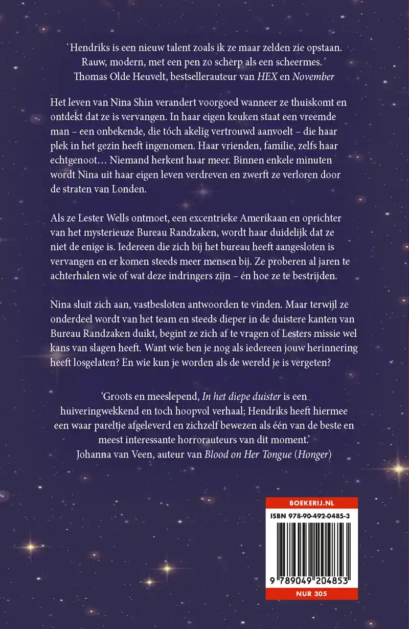IN HET DIEPE DUISTER
