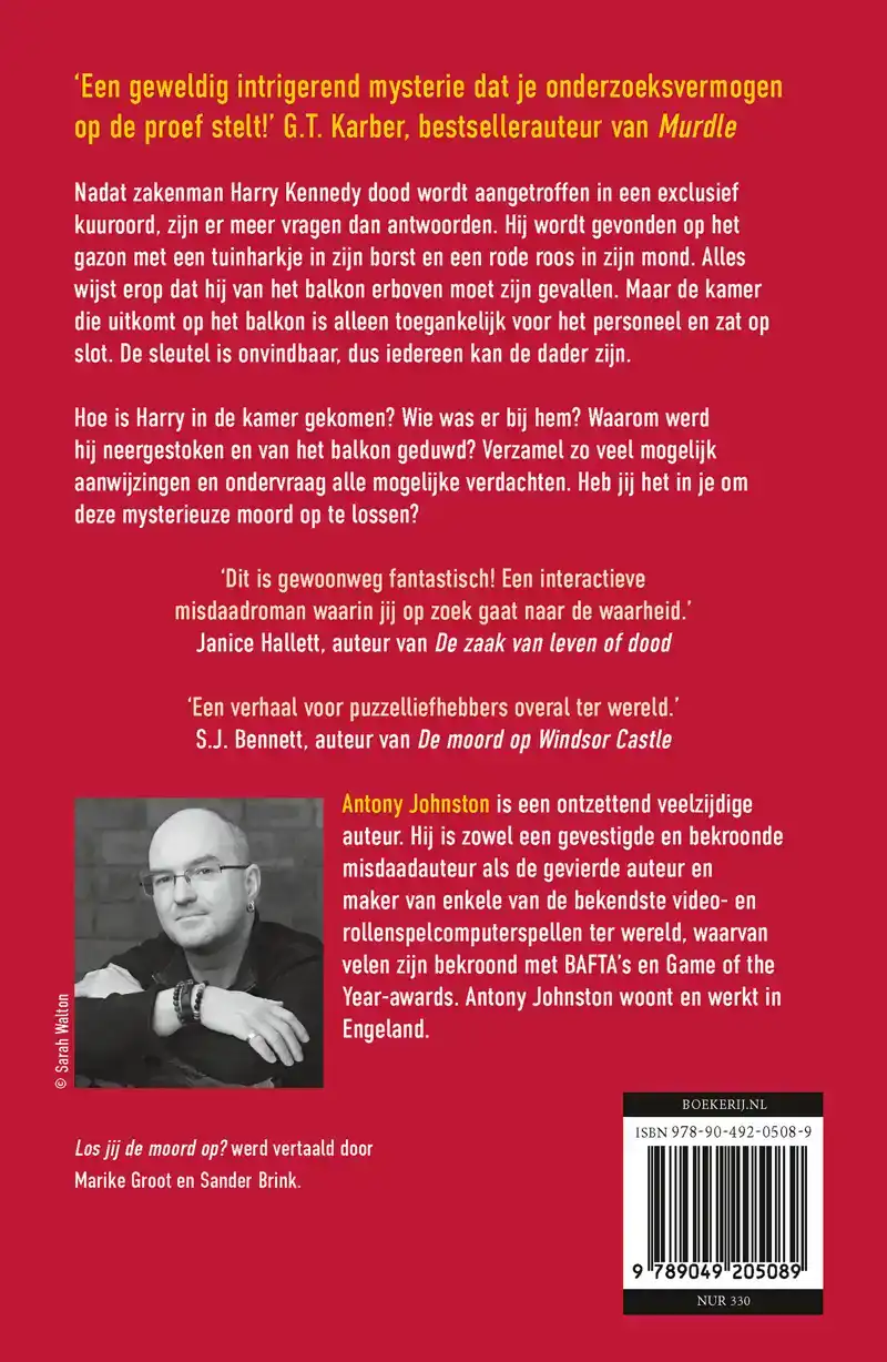 LOS JIJ DE MOORD OP?
