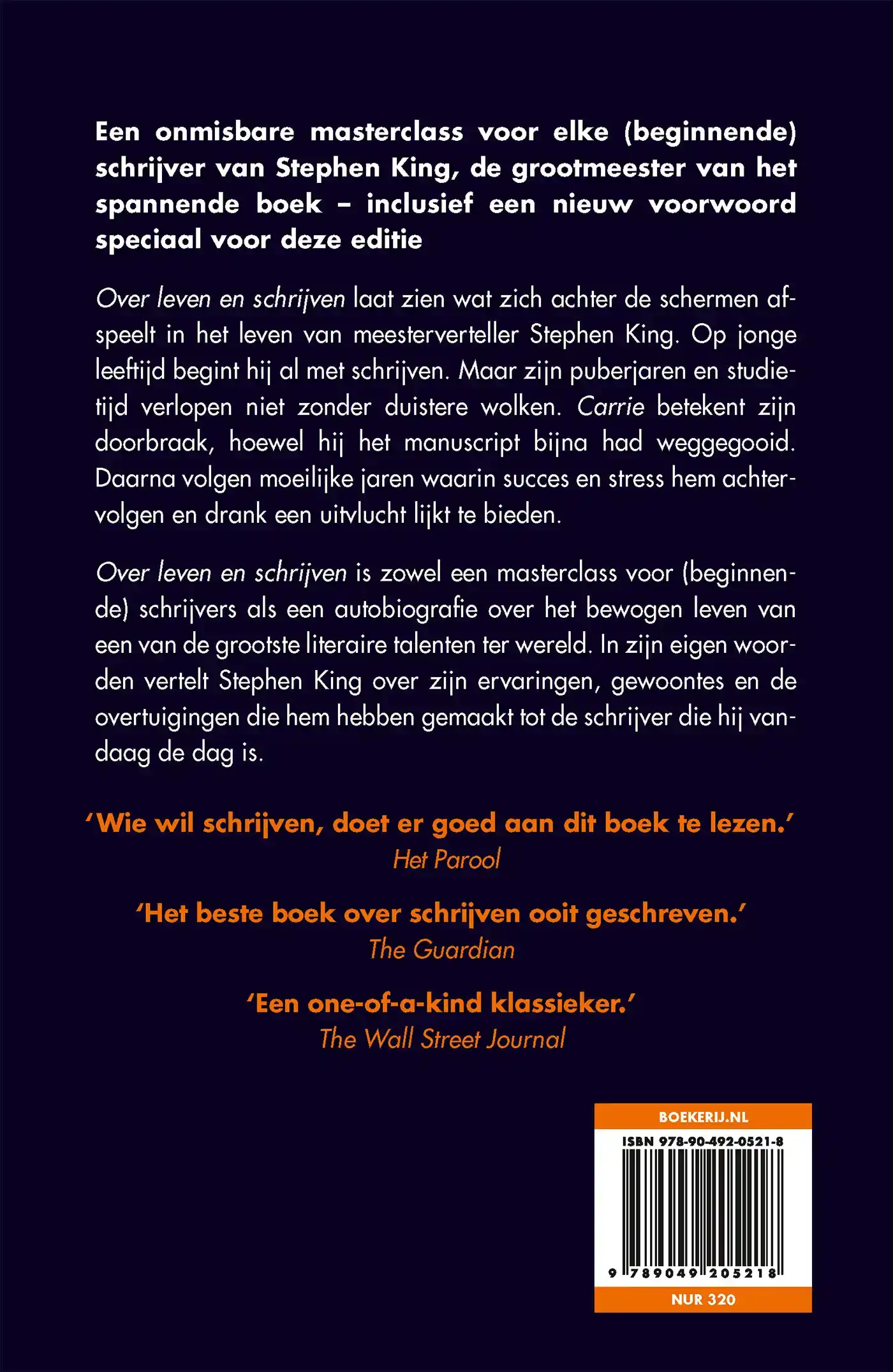 OVER LEVEN EN SCHRIJVEN