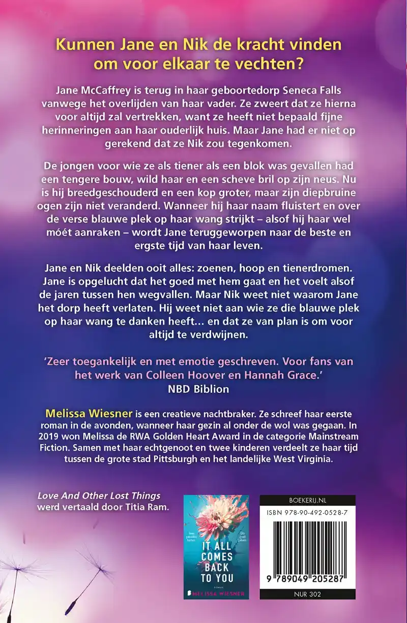 LOVE AND OTHER LOST THINGS