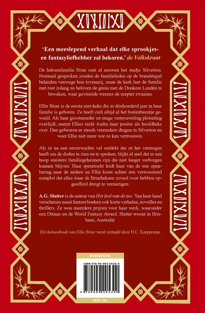 HET HEKSENBOEK VAN ELLIE BRIAR