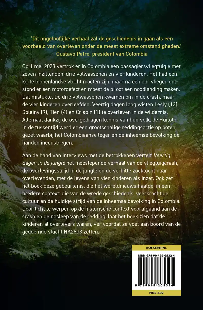 VEERTIG DAGEN IN DE JUNGLE