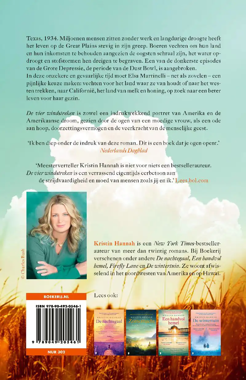DE VIER WINDSTREKEN