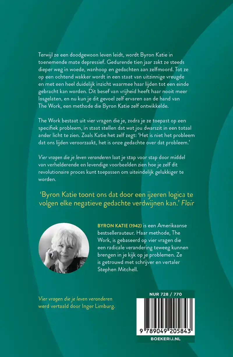 VIER VRAGEN DIE JE LEVEN VERANDEREN