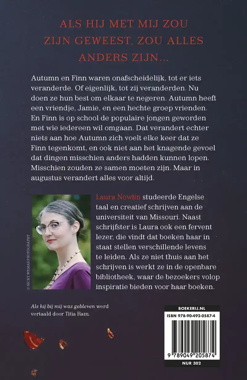 ALS HIJ BIJ MIJ WAS GEBLEVEN