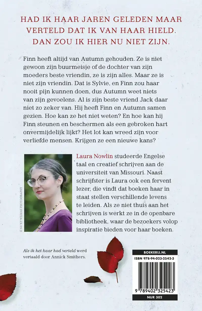 ALS IK HET HAAR HAD VERTELD