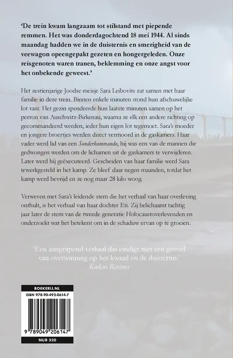 HET MEISJE DAT AUSCHWITZ OVERLEEFDE