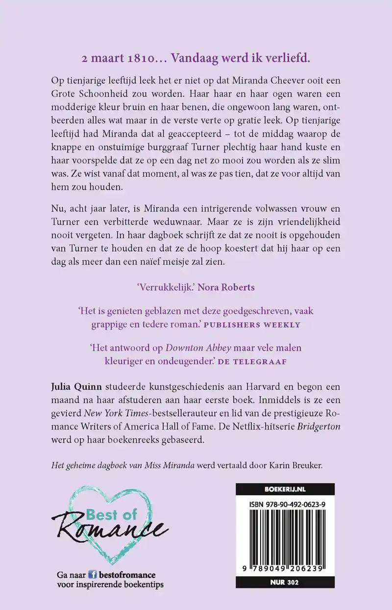 HET GEHEIME DAGBOEK VAN MISS MIRANDA
