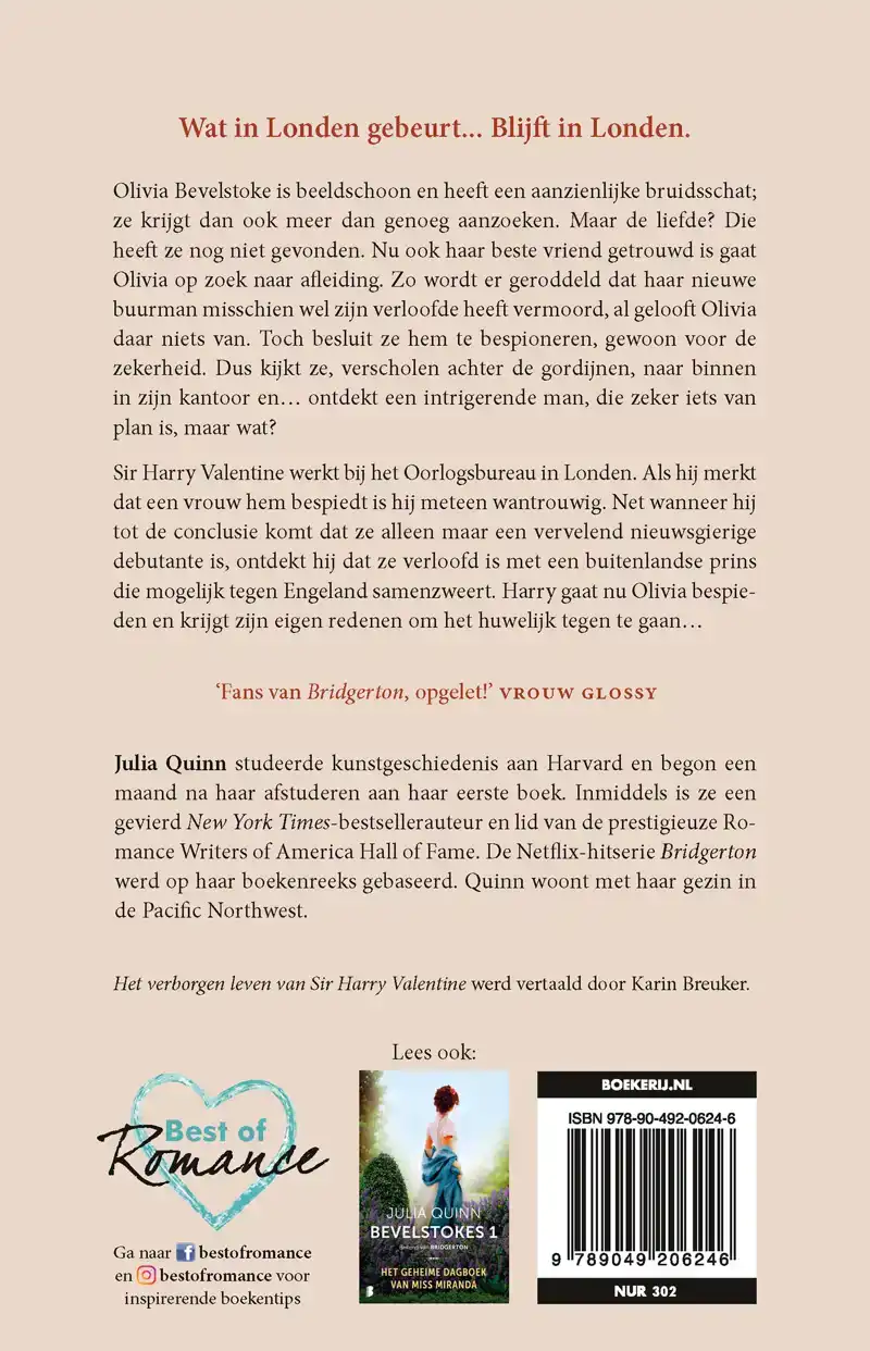 HET VERBORGEN LEVEN VAN SIR HARRY VALENTINE