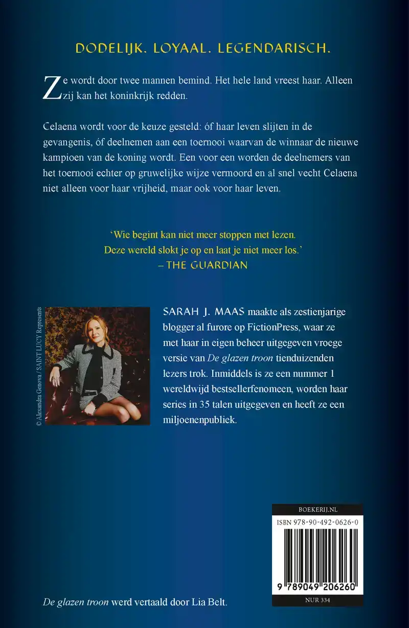 DE GLAZEN TROON