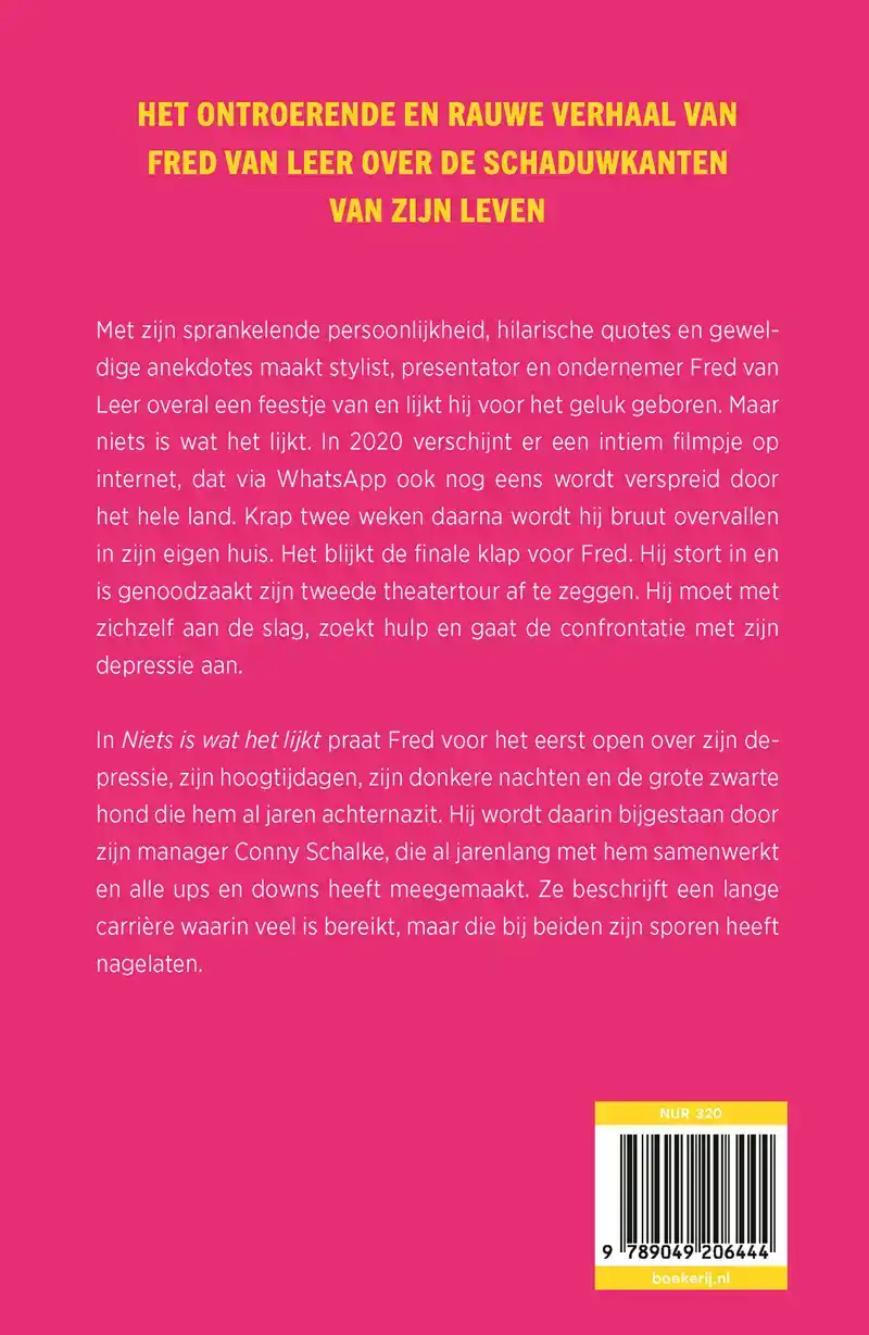 NIETS IS WAT HET LIJKT