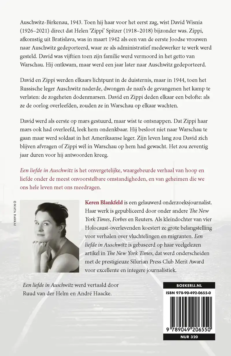 EEN LIEFDE IN AUSCHWITZ