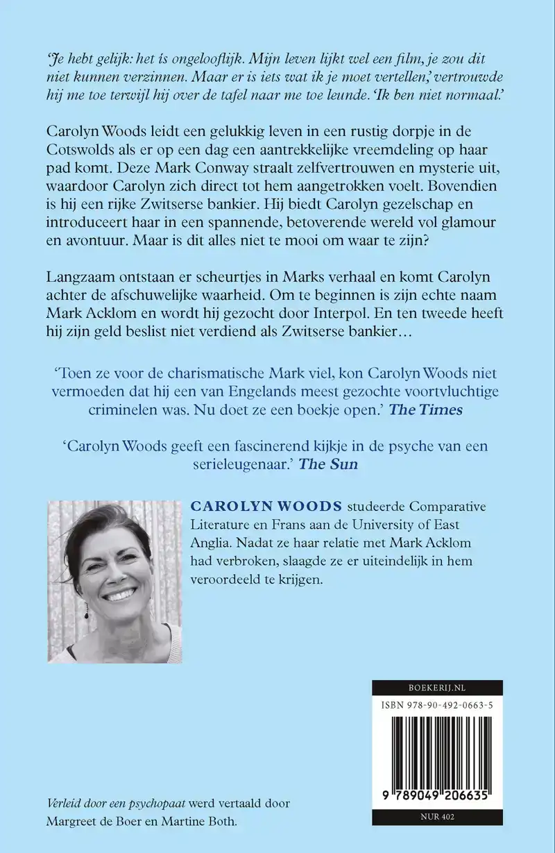 VERLEID DOOR EEN PSYCHOPAAT