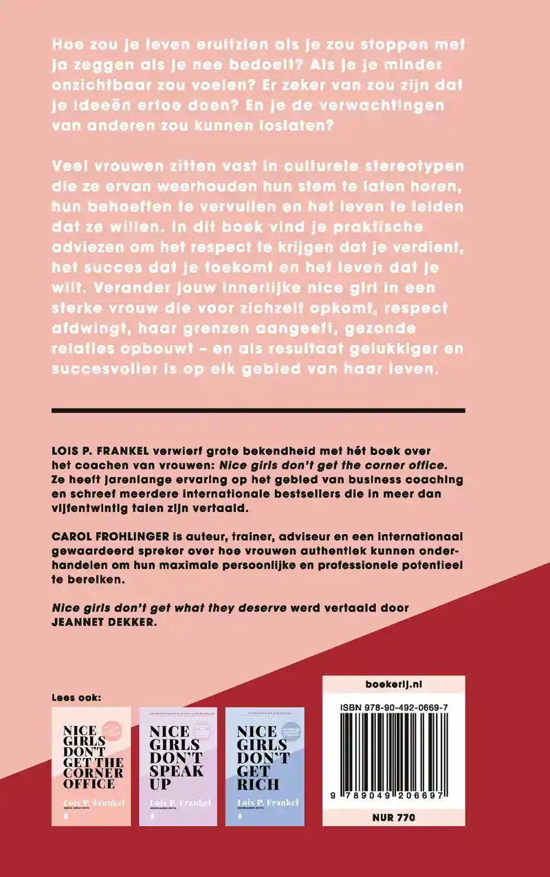 NICE GIRLS DON'T GET WHAT THEY DESERVE