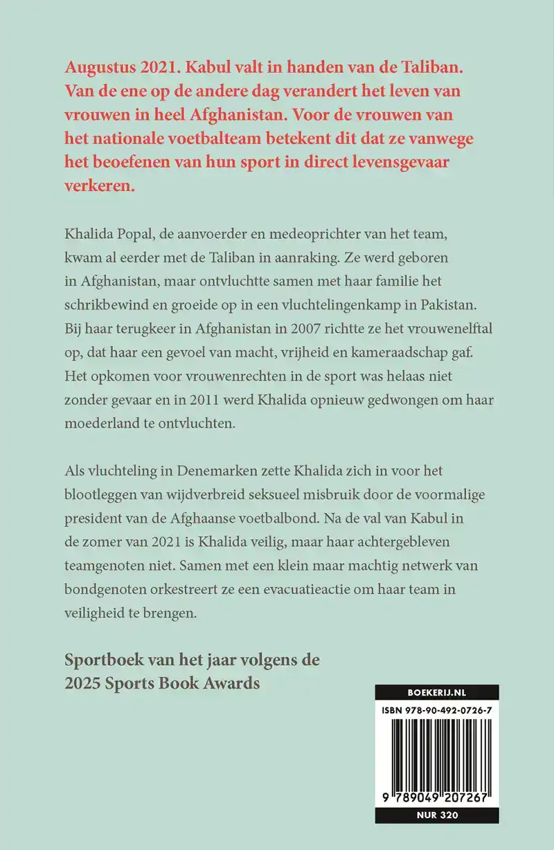 DE AFGHAANSE LEEUWINNEN