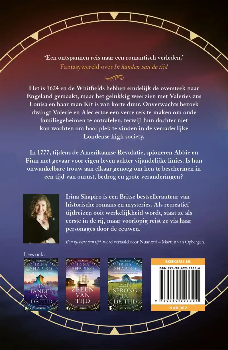 EEN KWESTIE VAN TIJD