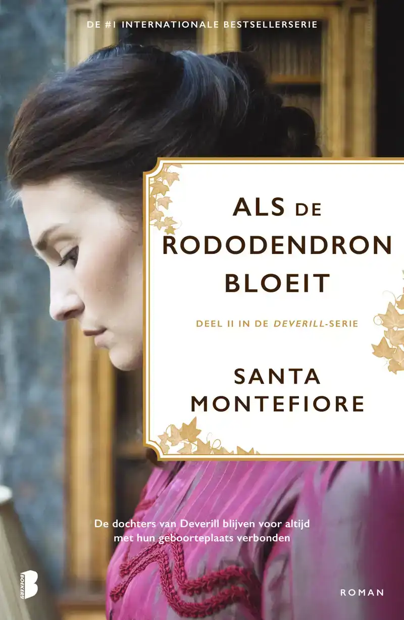 ALS DE RODODENDRON BLOEIT